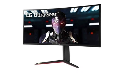 LG UltraGear 34GN850-B 34 Zoll IPS LED Gaming Monitor - Mattschwarz inkl. OVP - Bild 1 von 4