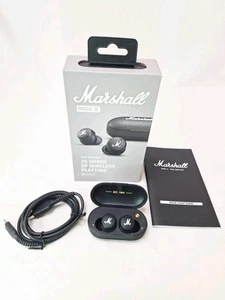 Auriculares internos Marshall MODE II True Wireless - Negros - CAJA ABIERTA - Imagen 1 de 4