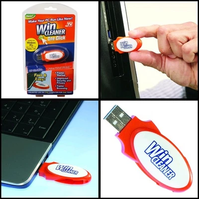 Win Cleaner One Click | PC Optimizer, Junk File Cleaner, Speed Booster - Windows - Image 1 of 4