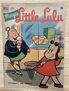 Marge's Little Lulu #34: Dell Comics (1951) Golden Age Near Mint Not Graded - Bild 1 von 4