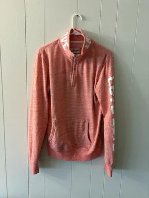 Reflex Women’s Long Sleeve Pullover Sweatshirt Pink Cozy P3 Fits Medium P5 - Image 1 of 4