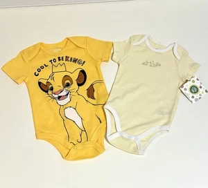 3/9 Monate Little Me & König der Löwen Bodys NEU! - Bild 1 von 8