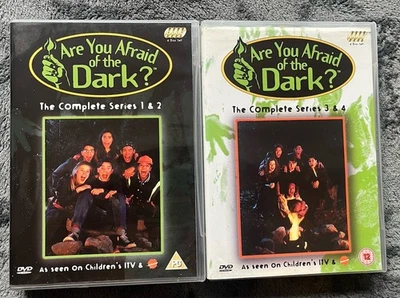 Are You Afraid of the Dark? The Complete Series 1-4 DVD Box Set - Kids TV Rare - Image 1 of 4