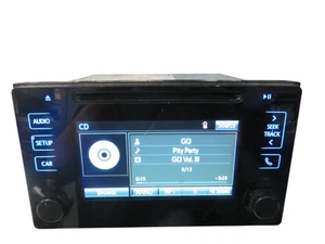 Schermo CD Navigazione 16-18 Toyota Prius Radio 86140-47270 - Spedizione gratuita - Foto 1 di 5