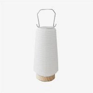 Hayashi Kogei RIN-24 Japanese Paper Lantern Portable LED Light Itomaki Ono Rina - Picture 1 of 4