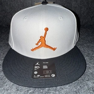Gorra ajustable para hombre Nike Jordan Jumpman Pro vela negra  - Imagen 1 de 8