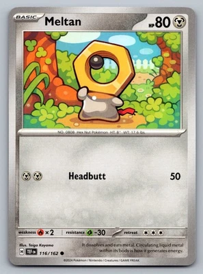 Pokemon TCG SV05: Temporal Forces Meltan 116/162 - Image 1 of 2