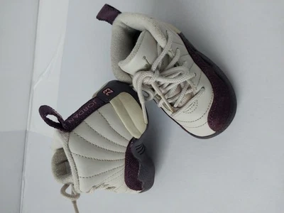 Nike Air Jordan 12 XII Retro Desert Sand 819666-001 Niño pequeño talla 5C Foto 1 de 4