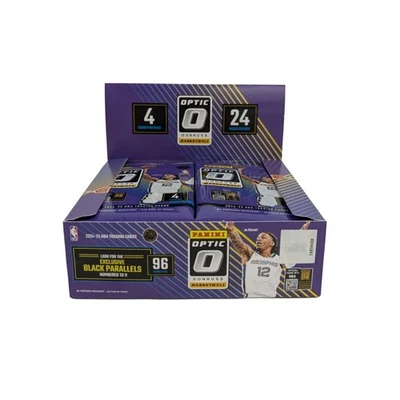 2025 Panini NBA Donruss Optic Basketball Counter Booster Box [Sealed] - image 1 of 4