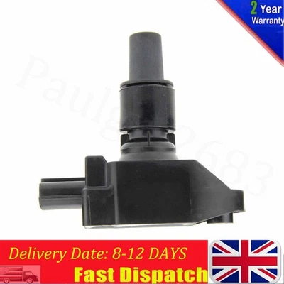1PC Ignition Coil Fit For Mazda RX-8 RX8 SE3P4 Cyl 1.3L 13B 03-12 OE N3H1-18-100 - Image 1 of 4