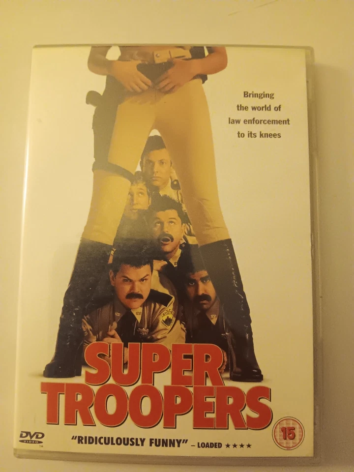 Super Troopers [2002] [DVD] in great condition free postage. - Image 1 of 1