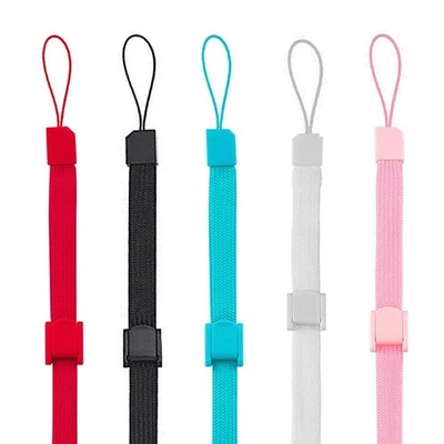 for Wii Remote 3DS 2DS PSP DSi Switch PSV Move  - 2x Adjustable Wrist Strap - Image 1 of 4