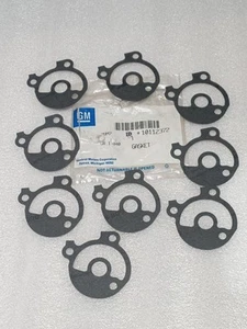 New Genuine GM Oil Filter Adapter Gasket Qty. 9 10112372 - Picture 1 of 3