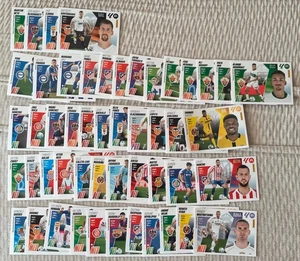 LOTE COMPLETO DE  3ª TERCERA EDICION (50 CROMOS) COL. LIGA ESTE 2025/26 - Imagen 1 de 1