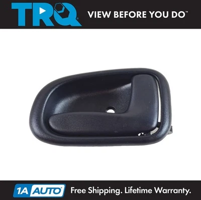 TRQ Interior Door Handle Blue For 1993-1997 Geo Prizm Toyota Corolla Foto 1 de 4