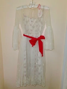 Magpie & Mabel Lace Dress Girls Sz 16 NEW WITH TAGS Holiday Christmas St. Lucia - Picture 1 of 4