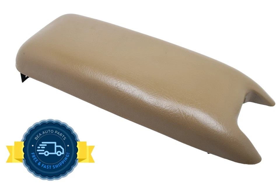 DEFECTO 1994-1997 Chevrolet Blazer consola central marrón vinilo reposabrazos tapa superior OEM Foto 1 de 4