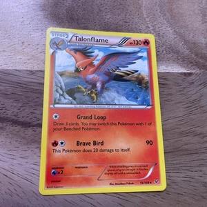 Talonflame 15/108 Roaring Skies Rare Near Mint Pokemon - Picture 1 of 1