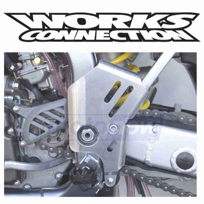 Works Connection Frame Guards for 2000-2001 Yamaha YZ250 - Body Bracing rx Foto 1 de 4