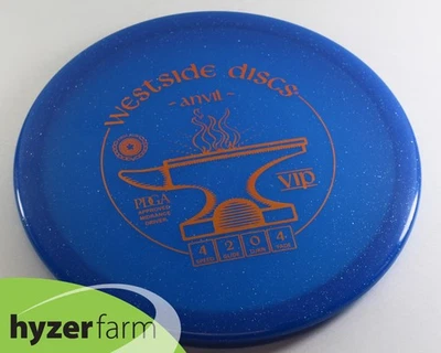 WESTSIDE BRAND NEW FIRST RUN VIP ANVIL 176.0g OOP/RARE! Hyzer Farm S37 - Image 1 of 2