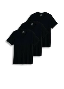 Jockey Men's Classic V-Neck Undershirt - 3 Pack - Picture 1 of 46