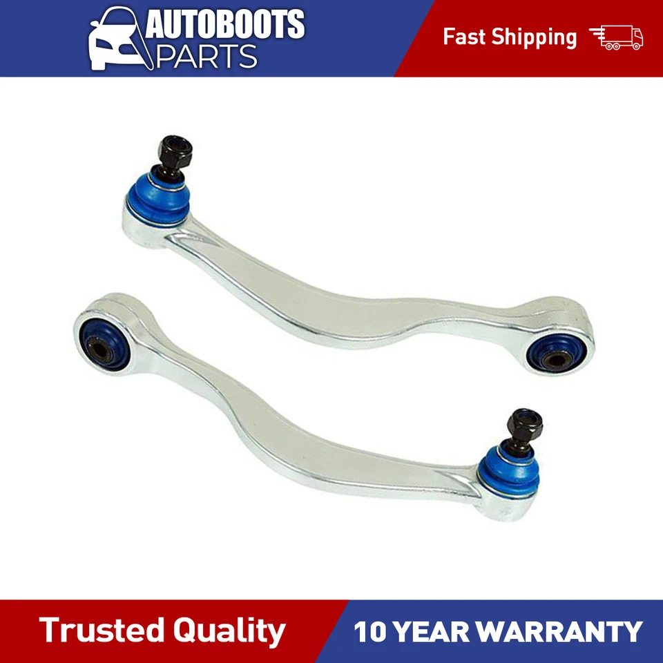 Mevotech Front LH & RH Lower Suspension Control Arm Set For BMW 840Ci 1994-1997 - Image 1 of 1