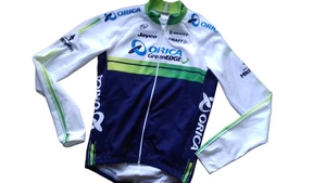 CRAFT Radsport-Bike-Trikot-Radler-Shirt S neuw.ORICA GreenEDGE UCI TDF langarm - Bild 1 von 3