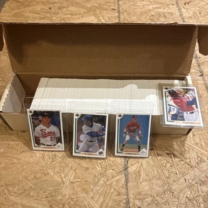 1991 Upper Deck Baseball Complete Set 800 Cards + Rare Michael Jordan SP1 NM-MT - Picture 1 of 5
