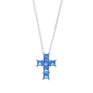 Collana Amen Donna in Argento Zircone CLPCQBBL - Foto 1 di 1