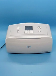 HP Photosmart 325 Compact Photo Printer w/Carry/Storage Case & some Photo Paper - Picture 1 of 12