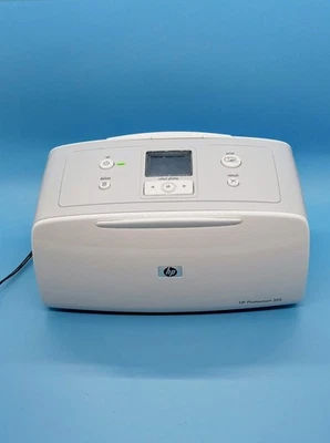 HP Photosmart 325 Compact Photo Printer w/Carry/Storage Case & some Photo Paper - Image 1 of 4
