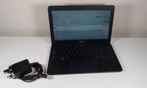 Asus Eeebook X205T 11.6" Laptop - Intel Atom Z3735F 2GB RAM Good Working Order - Picture 1 of 12
