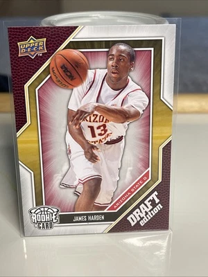 2009-10 Upper Deck Draft Edition - James Harden #40 (RC) - Image 1 of 2