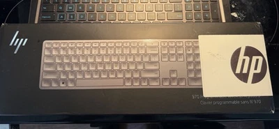 HP 970 Programmable Wireless Keyboard - Bluetooth - UVG - Image 1 of 3