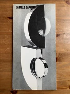 CARMELO CAPPELLO - Umbro Apollonius, Enrico Crispolti. Galerie Bonaparte 1980 - Bild 1 von 9