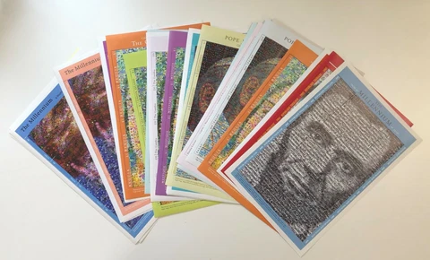 Special Unit! The Millennium, Face, Queen, Diana, Pope - 29 Sheets of Stamps MNH Cover
