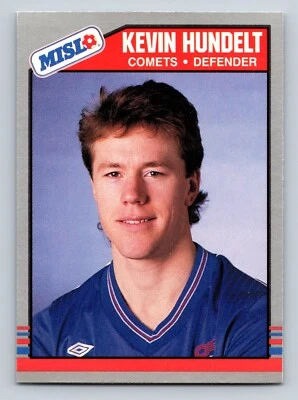 Chris Hundelt 1989-90 Pacific MISL #67 кометы Канзас-Сити RC - Изображение 1 из 2