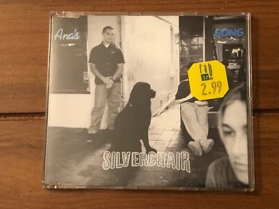 Silverchair Ana's Song (Open Fire) CD Single (UK Import) 3 songs Rare Limited - Image 1 of 3