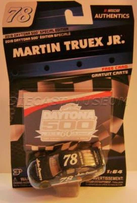 MARTIN TRUEX JR #78 AUTO-OWNERS DAYTONA 500 60TH NASCAR AUTHENTICS DIECAST 2018 Foto 1 de 2