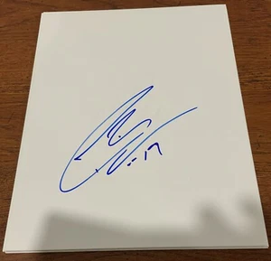 AUTÓGRAFO FOTOGRÁFICO FIRMADO RAJA BELL 8.5X11 PAPEL HOJA BLANCA FIU PHOENIX SUNS - Imagen 1 de 1