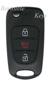 Replacement Keyless Entry Remote Car Key Fob Fits 2012 2013 2014 Kia Rio Rio5 5 - Picture 1 of 12