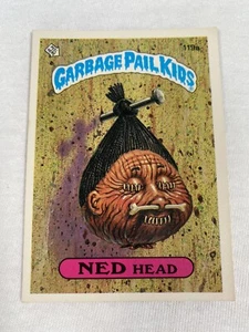 Garbage Pail Kids Series 3 NED HEAD #119a GPK Vintage - Picture 1 of 2