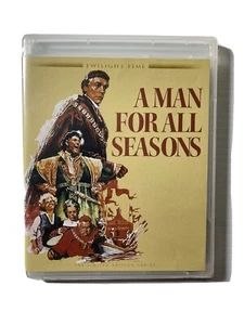 A Man for all Seasons Blu-ray Twilight Time Limited Brand New and Factory Sealed - Picture 1 of 3