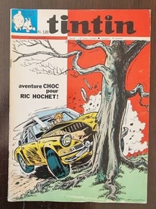 Journal de TINTIN N° 1113 de février 1970 (couverture Tibet, duchateau) Ric Hoch - Imagen 1 de 3