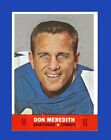 1968 Topps Stand-Ups Set-Break Don Meredith EX-EXMINT *GMCARDS*