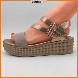 Scarpe da Donna Sandali con tacco alto e Plateau Sexy Estive Eleganti Cerimonia - Foto 1 di 10