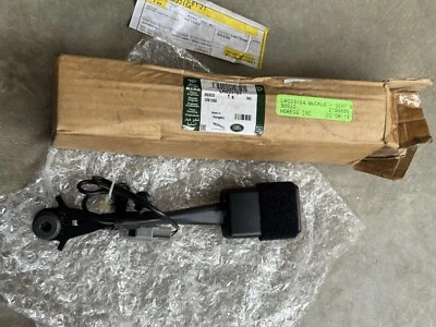New 2012-15 Land Rover Range Rover Evoque Genuine Seatbelt Buckle LR033154 — 第 1/4 张图片