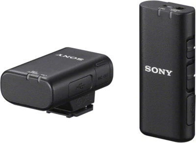SONY ECM-W2BT Wireless Microphone Compatible with Digital Audio Interfaces - Image 1 of 4
