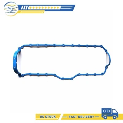Junta de cárter de aceite para Jeep Cherokee Comanche 1992-2006 4,0 L L6 OHV 12 V Foto 1 de 2