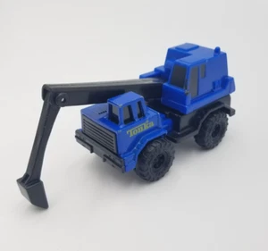 Tonka Backhoe Construction Truck 1992 Hasbro McDonald's Toy - Picture 1 of 2